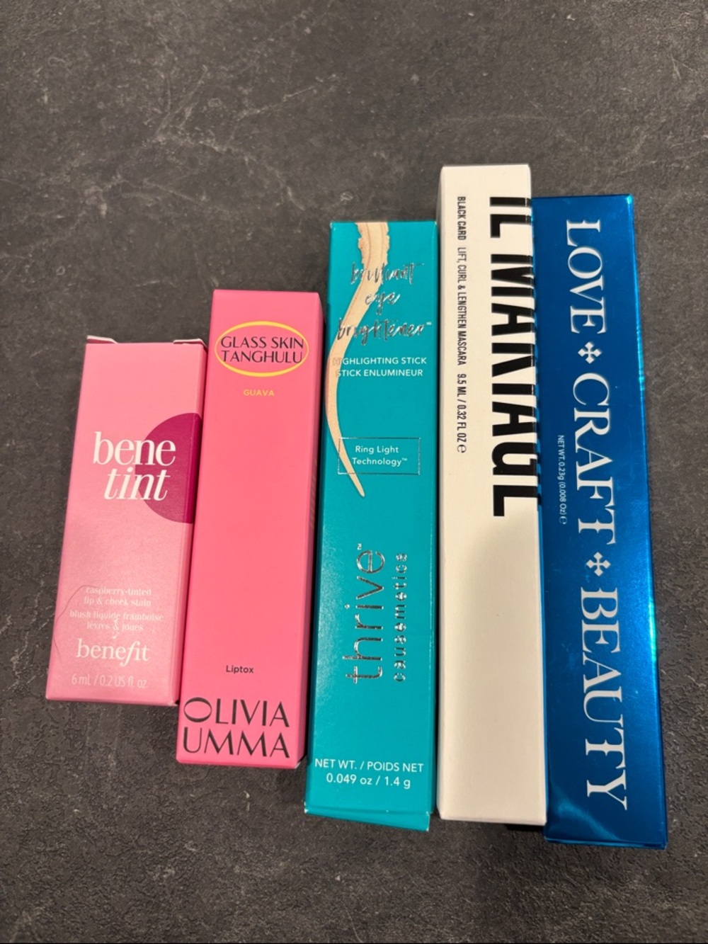 Benefit Benetint + Assorted Makeup Set